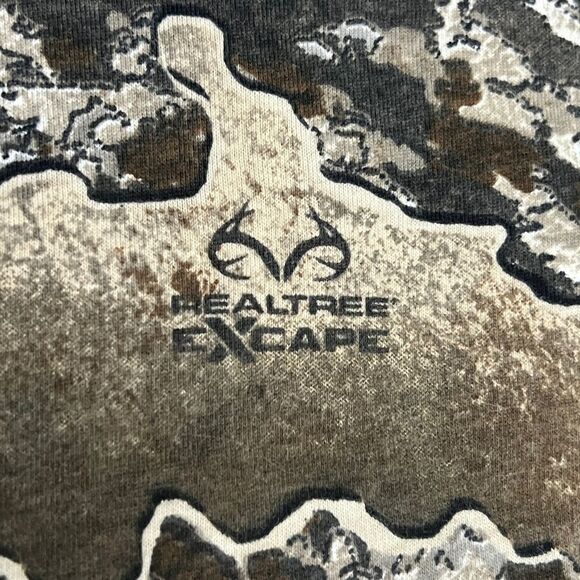 🔥🔥 REALTREE EXCAPE HUNTING CAMO Long Sleeve T-Shirt Men Size 3XL - PERFECT - Picture 4 of 6